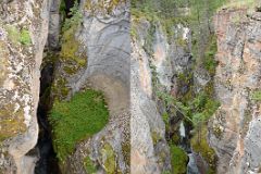 26 First Views of Maligne Canyon Near Jasper